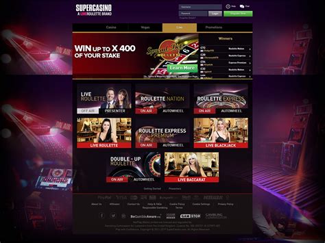 supercasino promo code,Mais